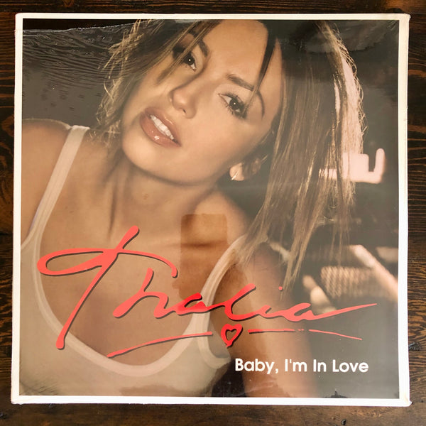 Thalía - Baby, I'm In Love - LP Vinyl Factory Sealed - New