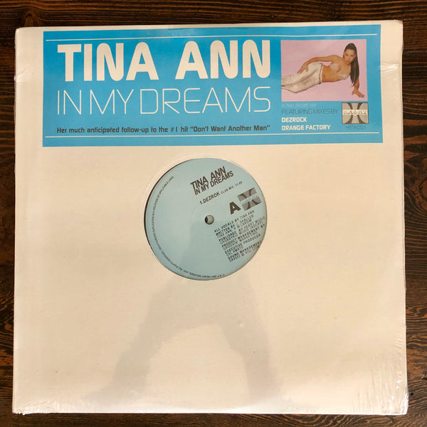 Tina Ann ‎- In My Dreams - LP Vinyl 12"  New