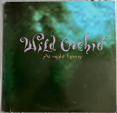 Wild Orchid (Fergie) - At Night I Pray (US Version) Vinyl LP - Used