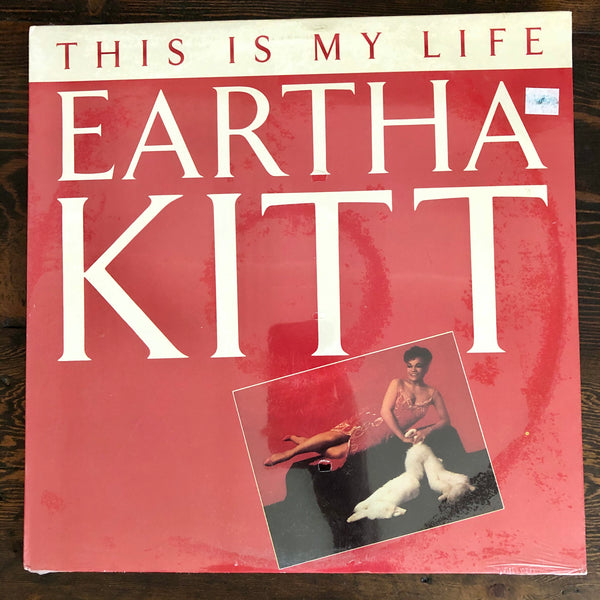 Eartha Kitt ‎- This Is My Life - LP Vinyl Factory Sealed - New
