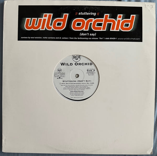 Wild Orchid (Fergie) - Stuttering 2X12" Vinyl LP - Used