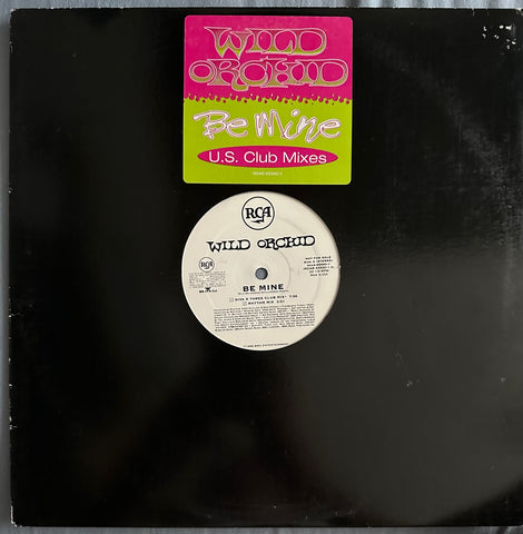 Wild Orchid (Fergie) - BE MINE   Vinyl LP - Used