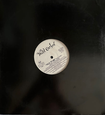 Wild Orchid (Fergie) - SUPERNATURAL / TALK TO ME   (PROMO) 2x12" single Vinyl LP - Used