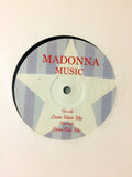 Madonna - MUSIC 2005 White Label Levan Remixes  12" Vinyl LP