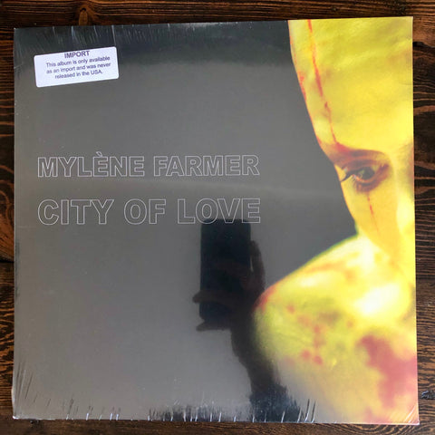 Mylène Farmer ‎- City Of Love - IMPORT - LP Vinyl - New