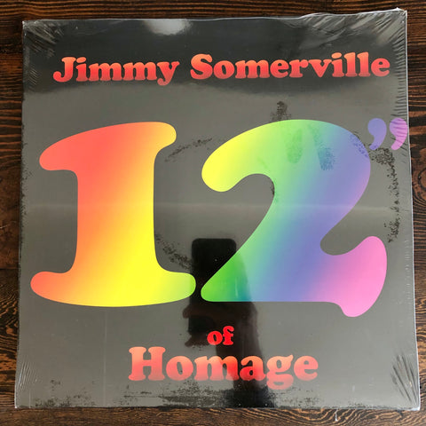 Jimmy Somerville ‎- 12" Of Homage - UK Import - Double LP Vinyl New