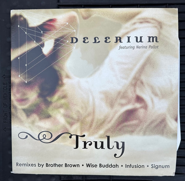 Delerium - TRULY (2x12" Single) LP Vinyl - Used