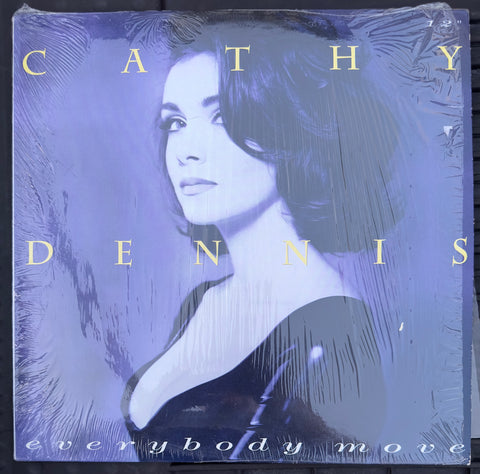 Cathy Dennis - EVERYBODY MOVE (12" single in cellophane) LP Vinyl - Used
