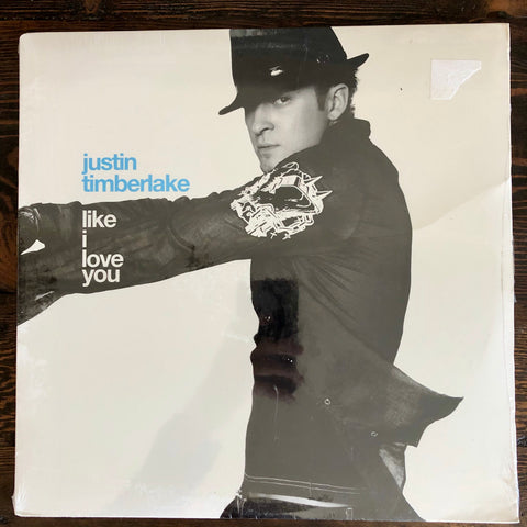 Justin Timberlake ‎- Like I Love You - LP Vinyl  - New