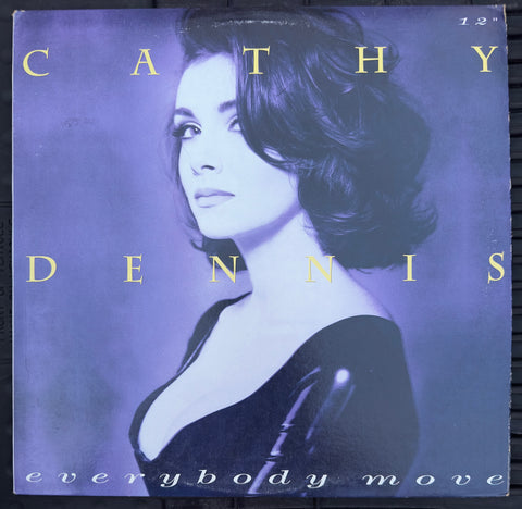 Cathy Dennis - Everybody Move 12" single - LP Vinyl - Used