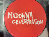 Madonna - Celebration 12" Picture Disc remixes LP Vinyl