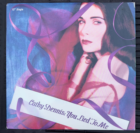 Cathy Dennis - You Lied To Me 12" Single -LP Vinyl - Used