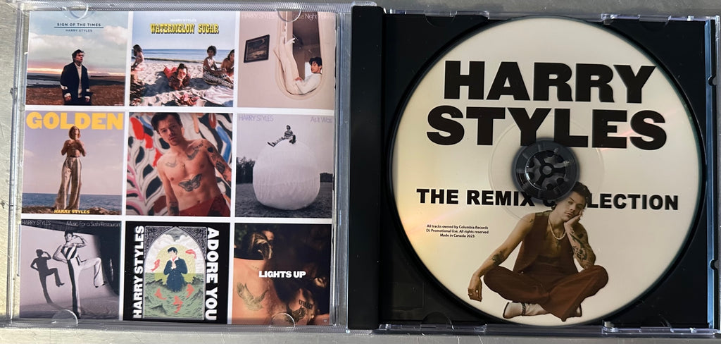 Harry Styles - THE REMIX COLLECTION CD - - (DJ series) New – borderline  MUSIC