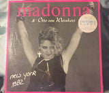 Madonna  & Otto von Wernherr - 12" LP vinyl