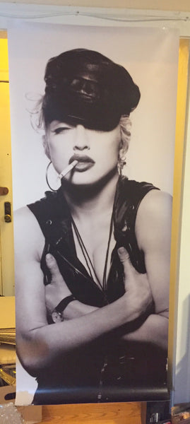 Madonna - Justify My Love 6ft Vinyl Banner