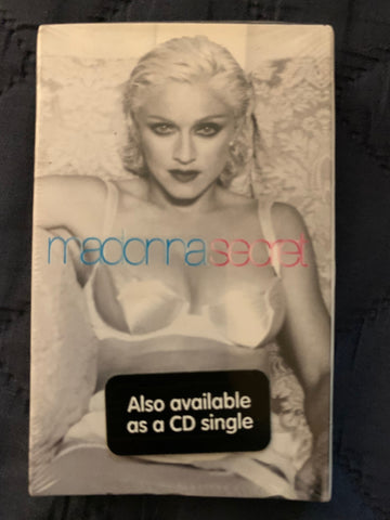 Madonna - Secret (Cassette Single) New/sealed