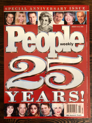 Madonna - People Weekly Magazine 1999