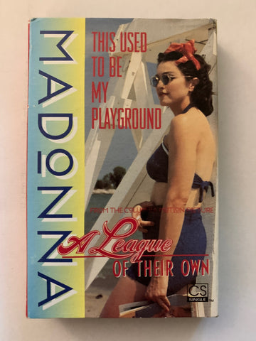 Madonna - This Used To Be My Playground (Cassette Single) Used