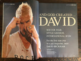 David Beckham - Attitude Magazine - 2002