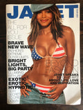 Janet Jackson - All For You Issue Magazine - 2001