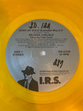 Belinda Carlisle - BAND OF GOLD (Gold vinyl) Used 12" remix LP Vinyl (crease)