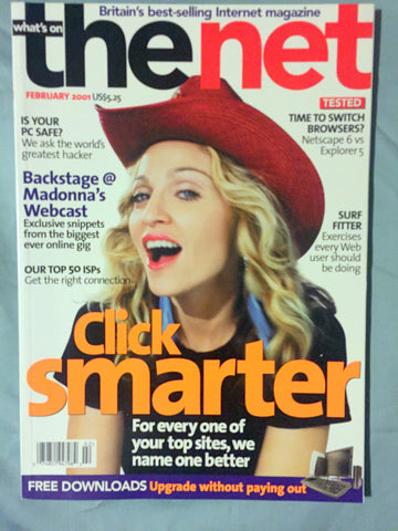 Madonna Magazine - The Net 2001