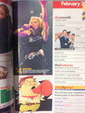 Madonna Magazine - The Net 2001