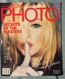 Madonna Magazine - American Photo 2001