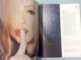Madonna Magazine - American Photo 2001