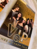 Fifth Harmony - 2 VIP tour Pass -official