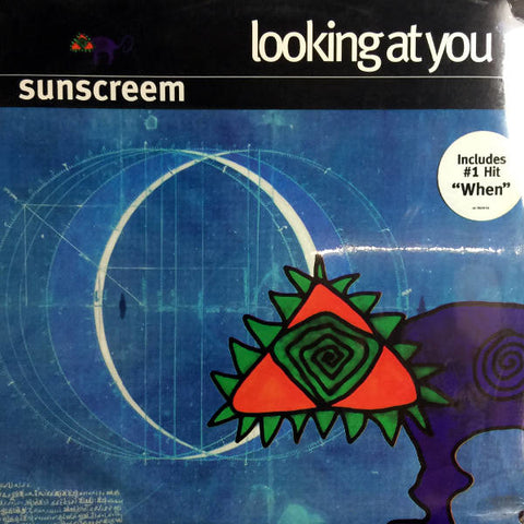 Sunscreem - Looking At You US Maxi CD single) Used