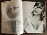 Madonna - Max French Magazine 1995 - Used