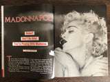 Madonna - Beauty Handbook Magazine - 1991