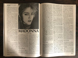 Madonna - Music Collector Magazine - 1990