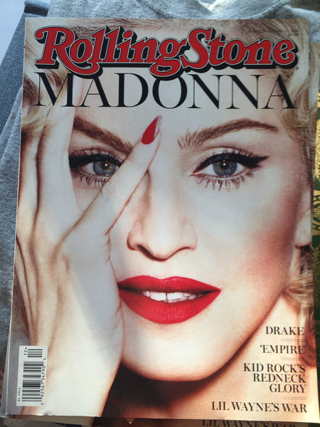 Madonna - Rolling Stone Magazine 2015