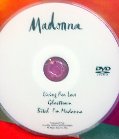 Madonna - Rebel Heart Videos DVD (NTSC)