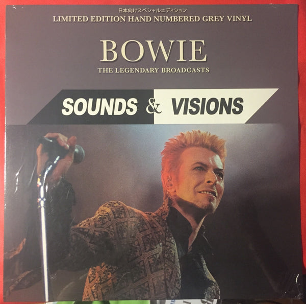 David Bowie - Sound + Visions Grey Vinyl - New LP