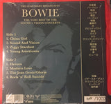 David Bowie - We Could Be Heroes Blue Vinyl - New LP