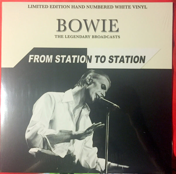 David Bowie - From Station To Station LP - New on White Vinyl