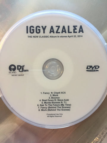 Iggy Azalea - DVD 8 Music Videos