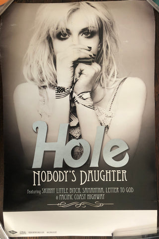 Nobody's Daughter - Hole - Promo Poster (double sided)