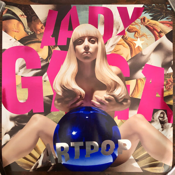 Lady Gaga - Art Pop - MYLAR Promo Poster