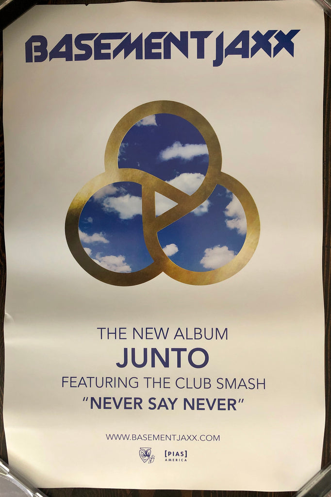 Basement Jaxx Junto Promo Poster Borderline MUSIC basement-jaxx-junto-promo-poster-borderline-music