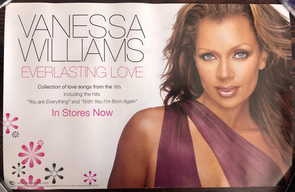 Vanessa Williams - Everlasting Love - Promo Poster (double sided)