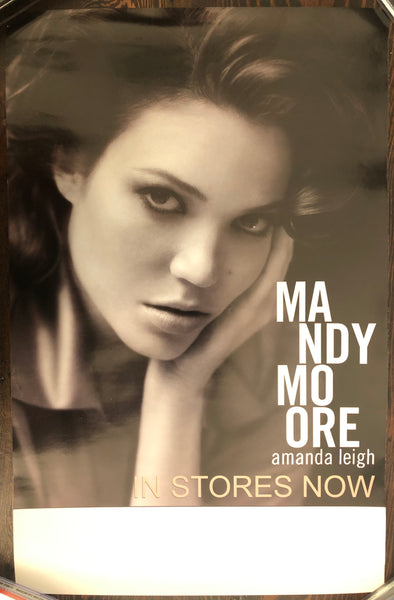 Mandy Moore - Amanda Leigh - Promo Poster