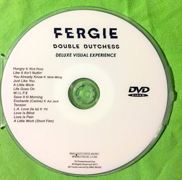 FERGIE -  Double Dutchess Visual Experience DVD (NTSC)