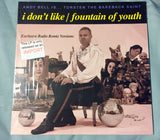 Andy Bell - I Don't Like / Fountain of Youth 7" Vinyl record (NEW)