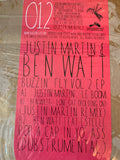 Ben Watt (EBTG) & Justin Martin ' Buzzin' Fly vol 2 EP (used LP VINYL)