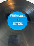 EBTG (Everything But The Girl) 5 Fathoms Promo white Label 12" Remixes LP VINYL