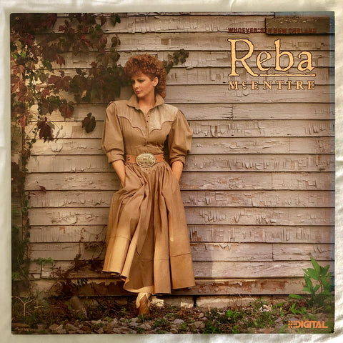 Reba McEntire ‎– Whoever's In New England - (US PROMO LP Vinyl) Used